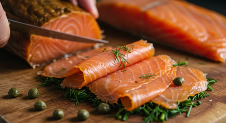 cold smoked salmon recipe