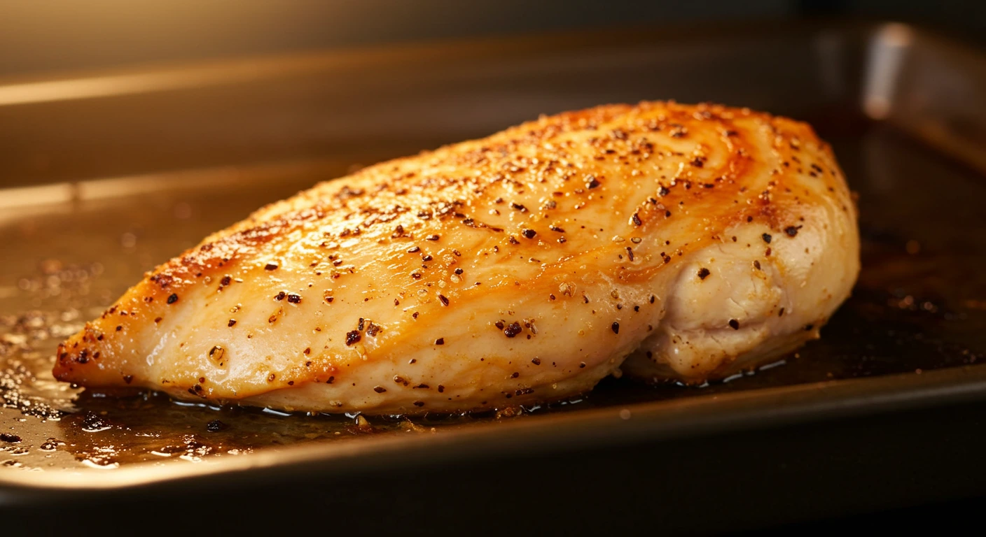 thin chicken breast in oven