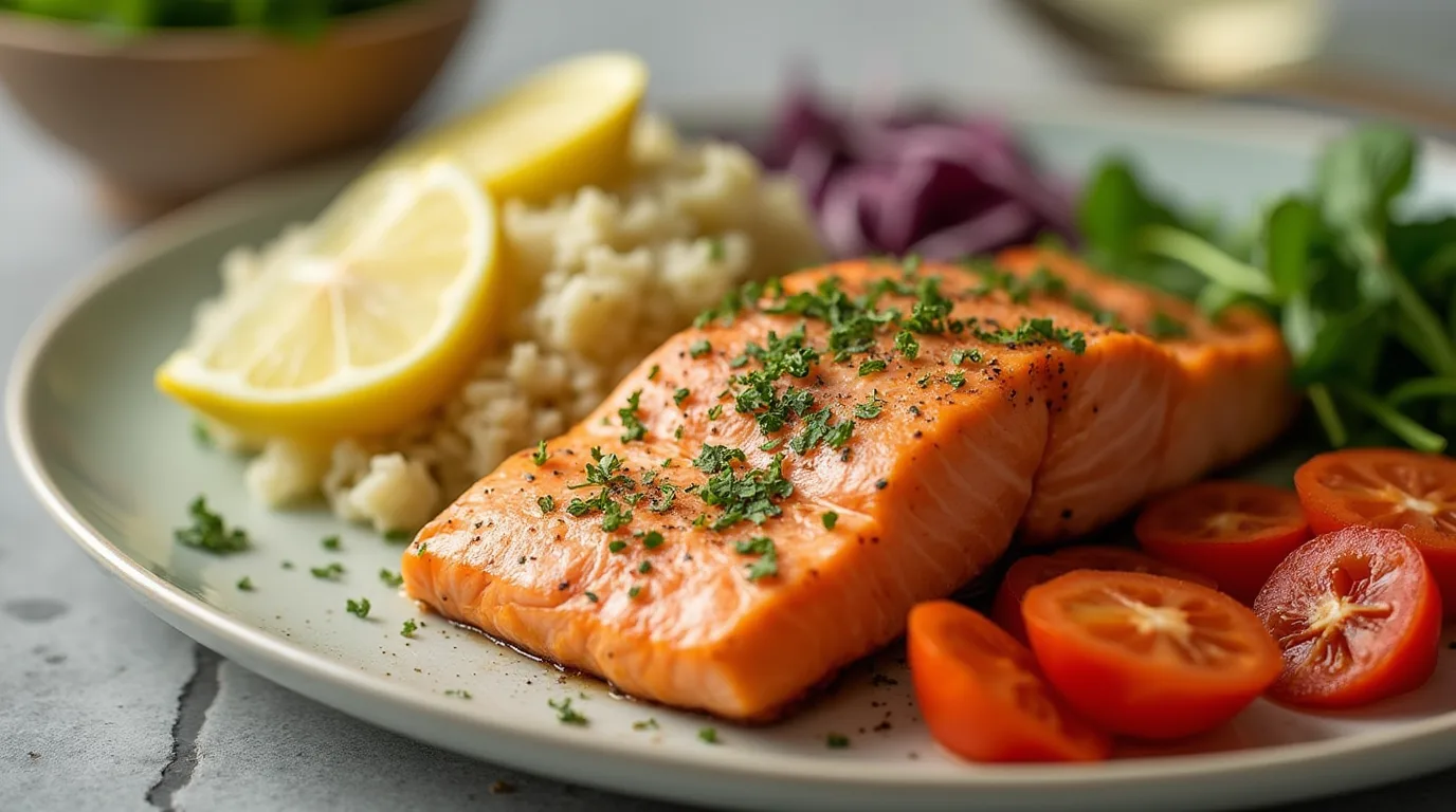 Top Salmon Recipes High in Vitamin B dish