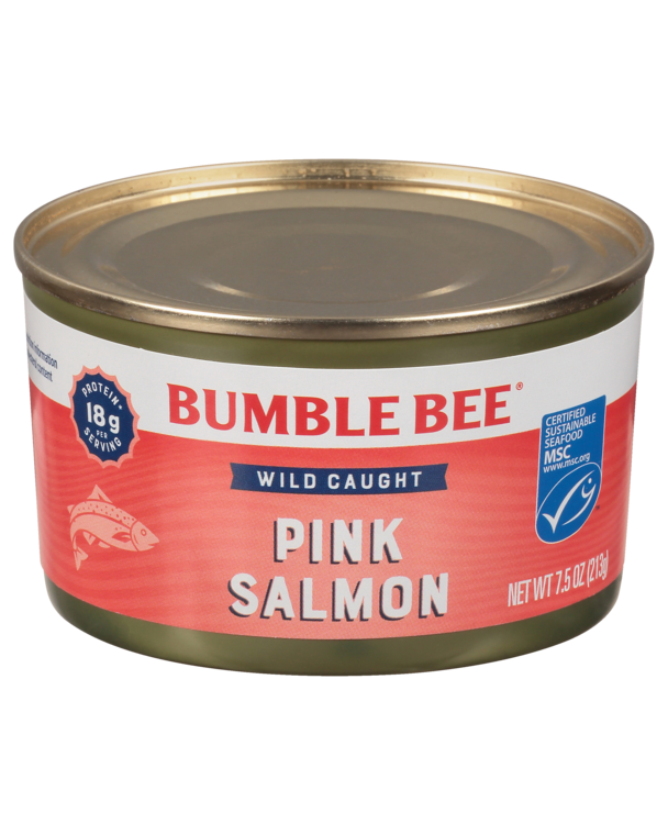 best canned salmon Bumble Bee Pink Salmon
