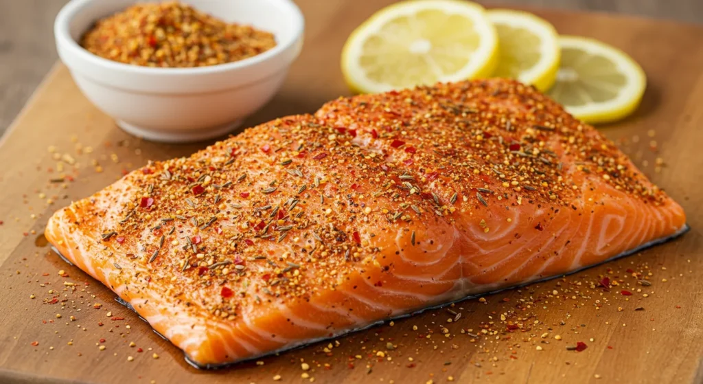 Salmon Rub Recipe Without Sugar