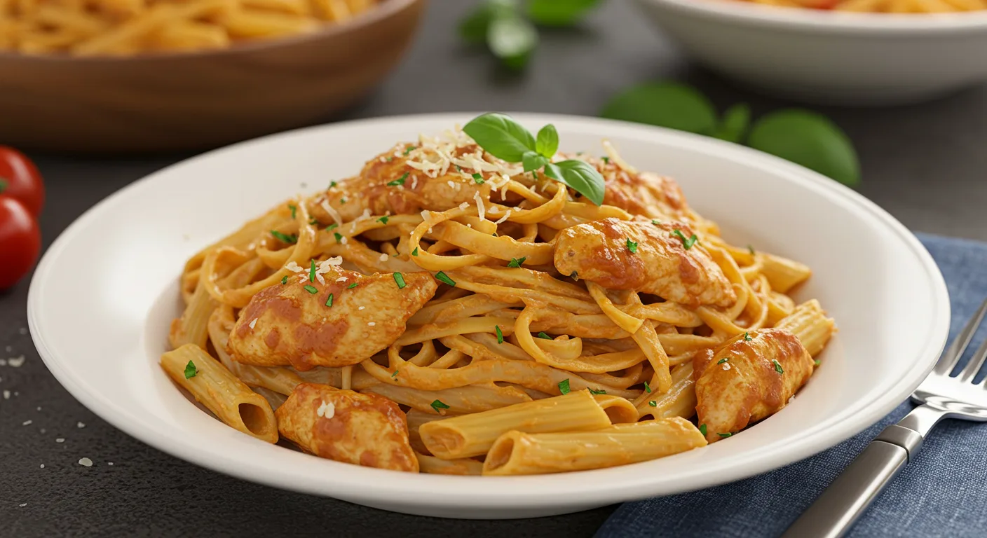 Pasta and Chicken Recipe