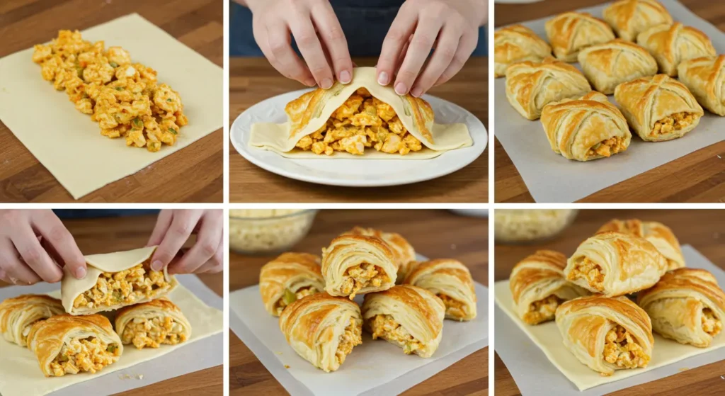 chicken and cheese jalousie recipe 