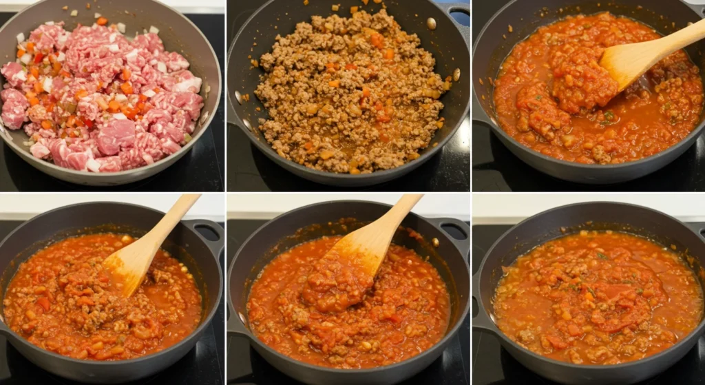 italian meat sauce recipe 2