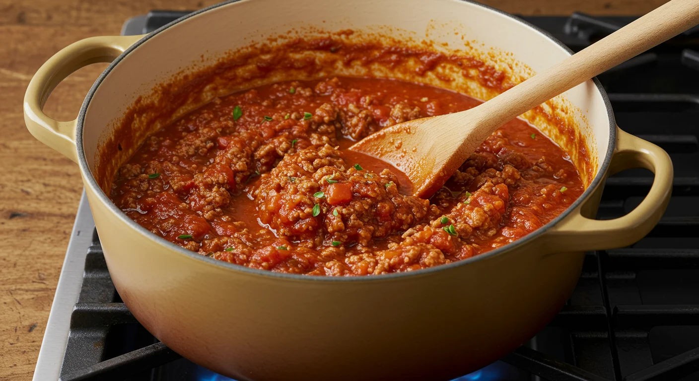 italian meat sauce recipe