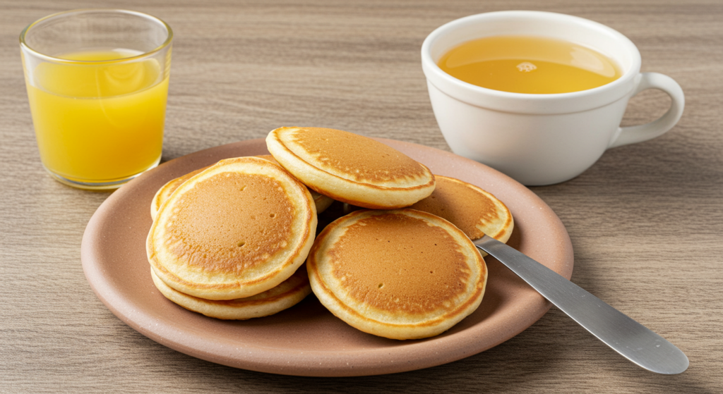 Mini pancake recipe